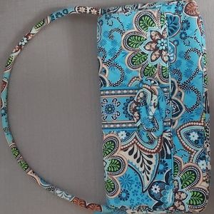 Vera Bradley Bali Blue flap bag